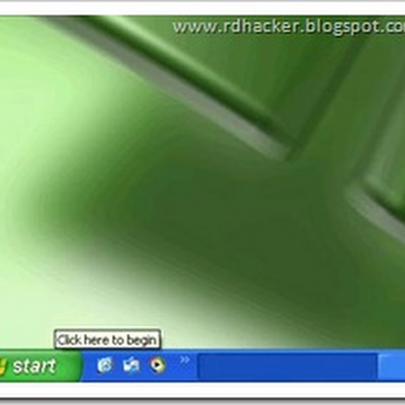 Change XP start button – The Easy way - Pro Hack